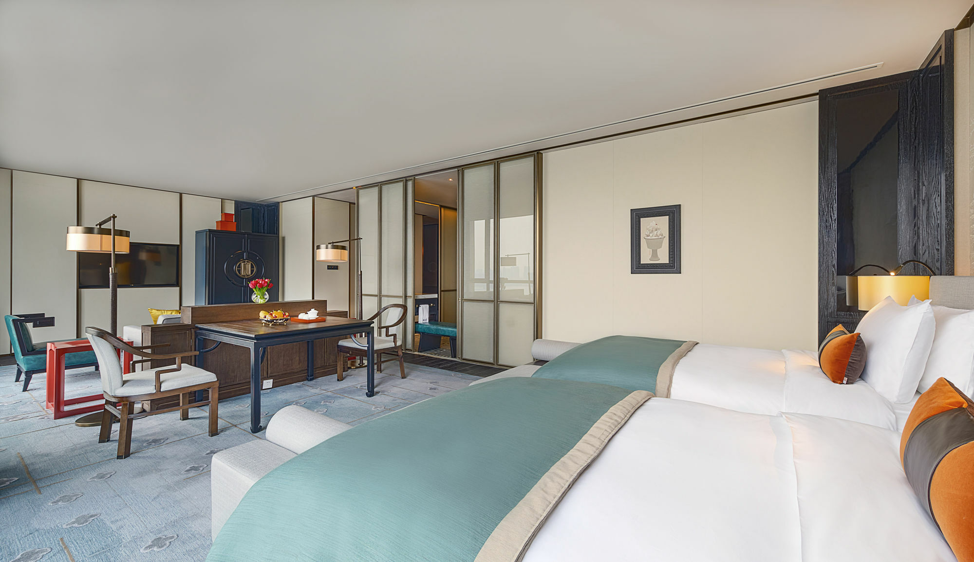 Jiutai Hotel Hangzhou Zewnętrze zdjęcie