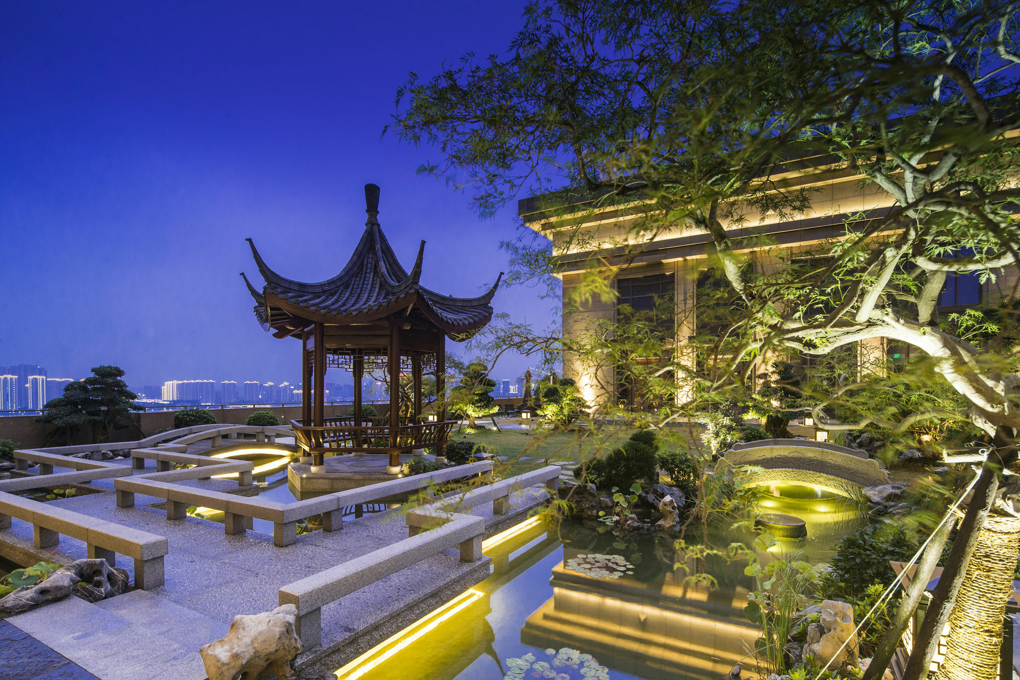 Jiutai Hotel Hangzhou Zewnętrze zdjęcie