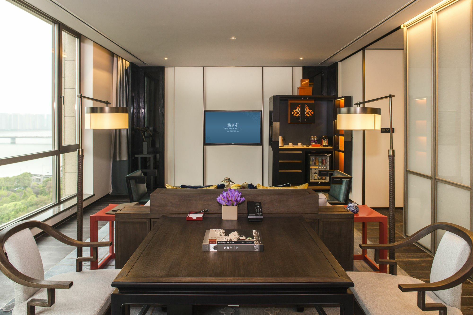 Jiutai Hotel Hangzhou Zewnętrze zdjęcie